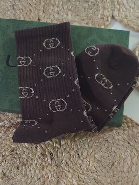 New Luxury Designer Style Socks Crew